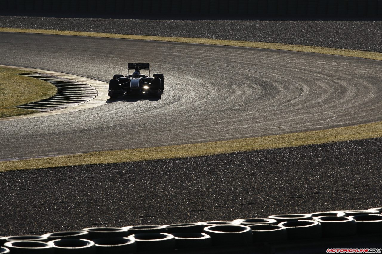 Raikkonen Test Valencia